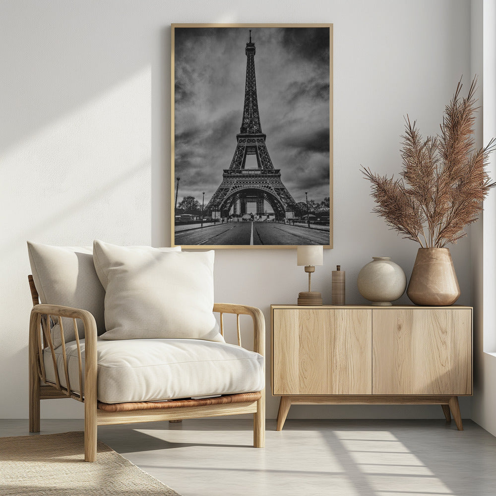 Torre un black - Poster / Art Print