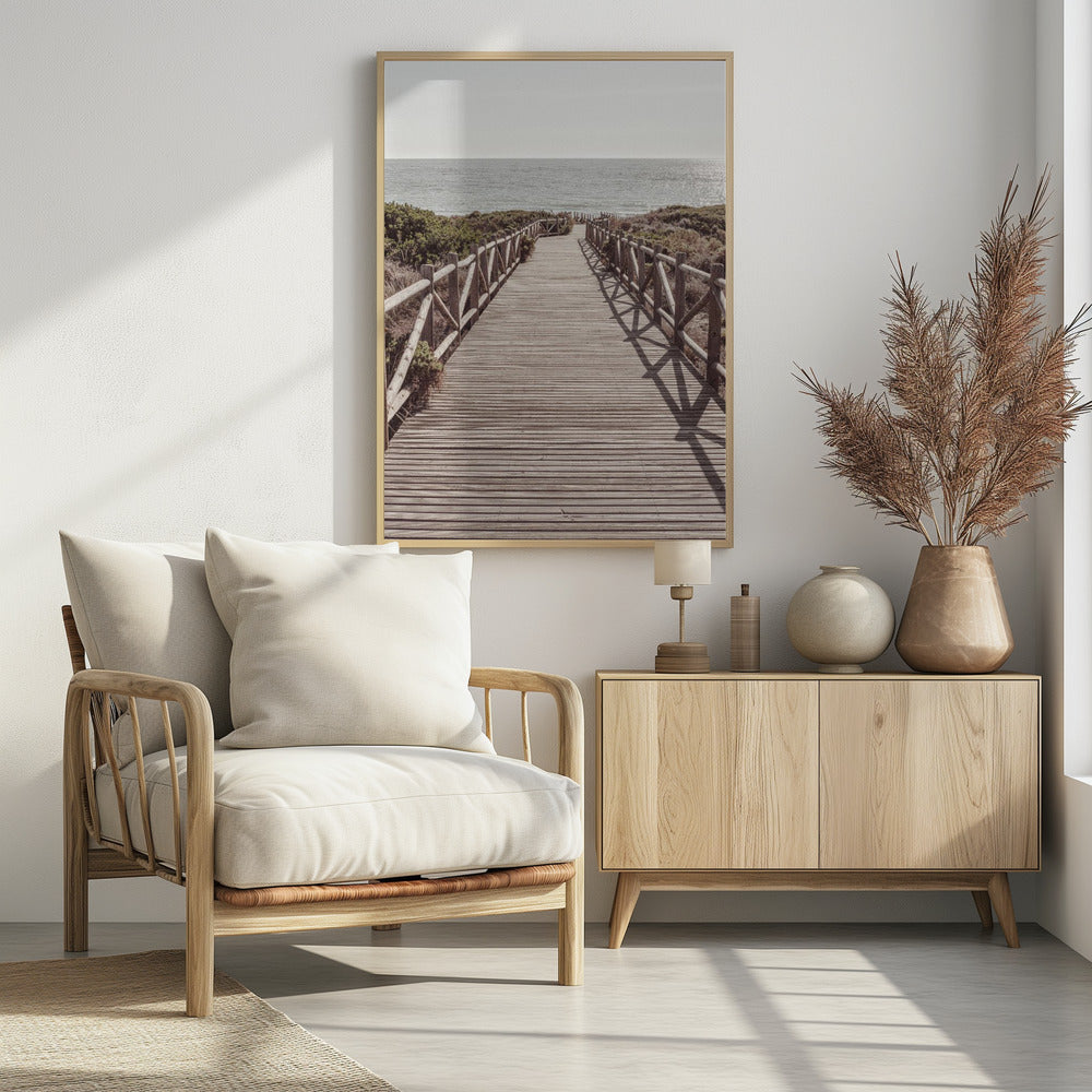 Beach_003 - Poster / Art Print