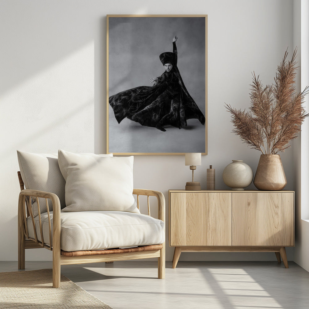 The sorcerer - Poster / Art Print