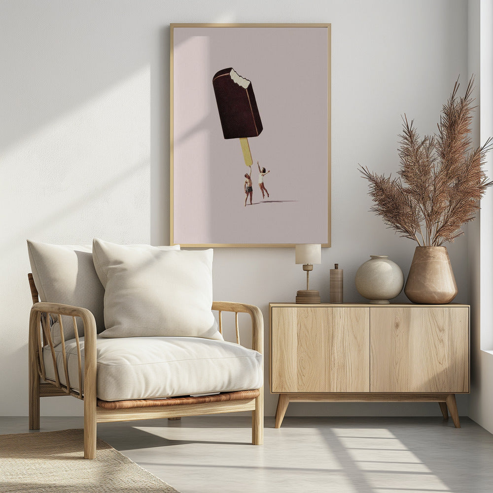 You treat me well - Poster / Art Print