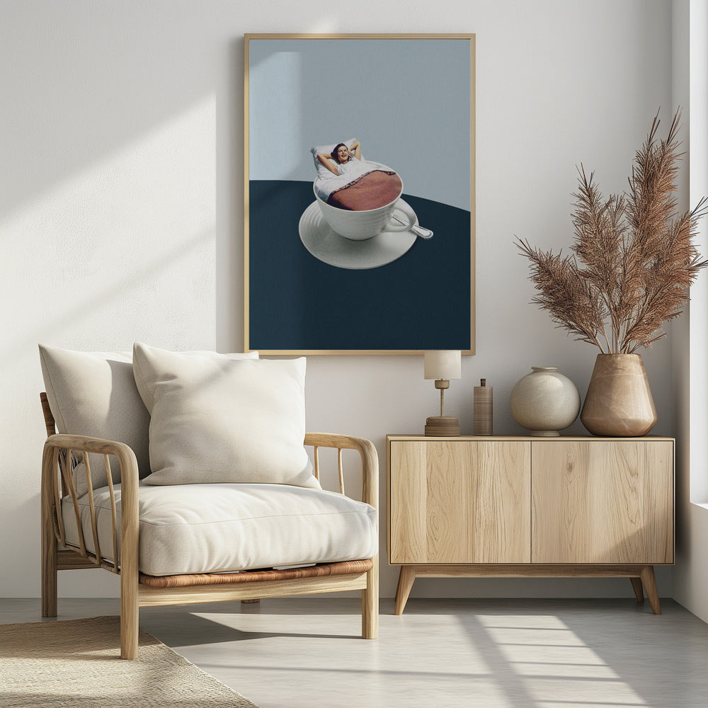 Morning rituals - Poster / Art Print