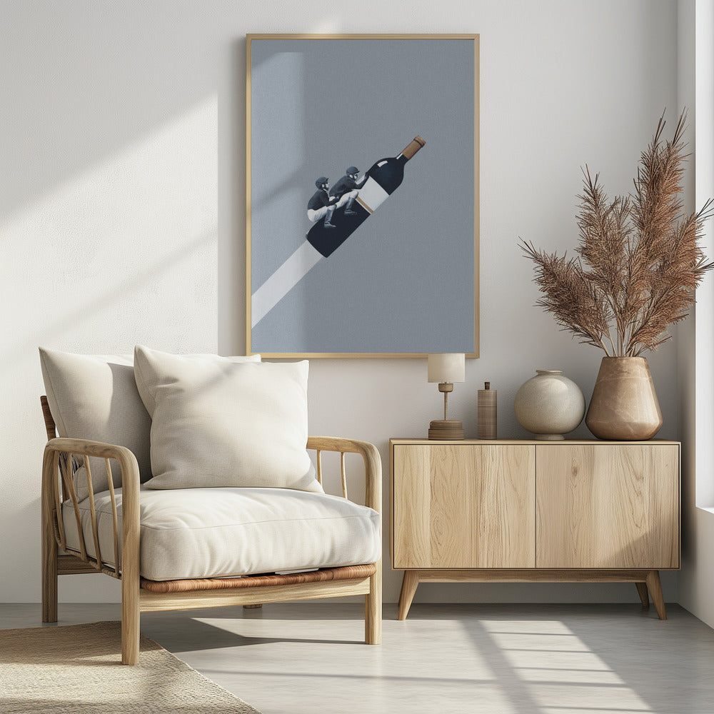 We ride until dawn - Poster / Art Print