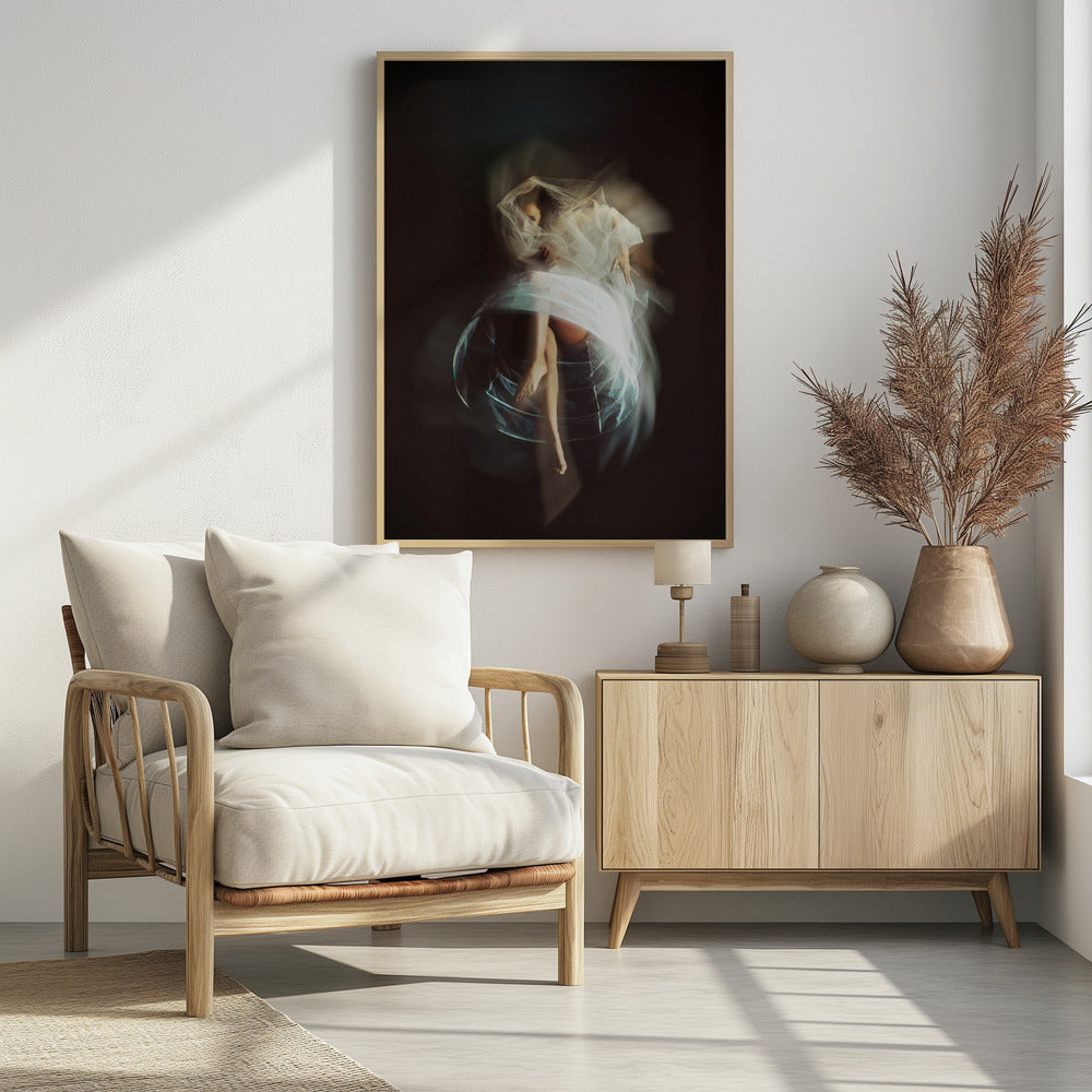 Let Your Chaos Explode - Poster / Art Print