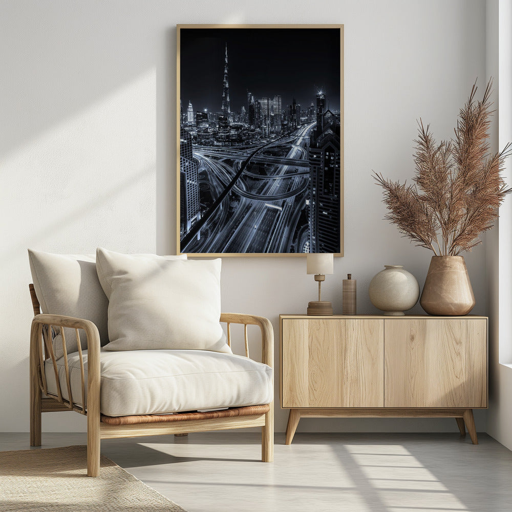 hub of the light - Poster / Art Print