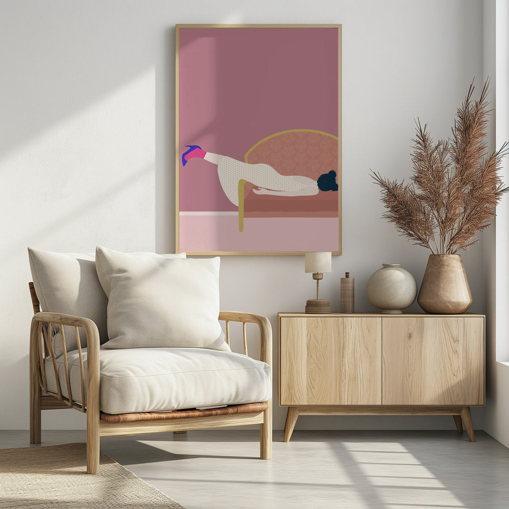 Maddies Mood - Poster / Art Print