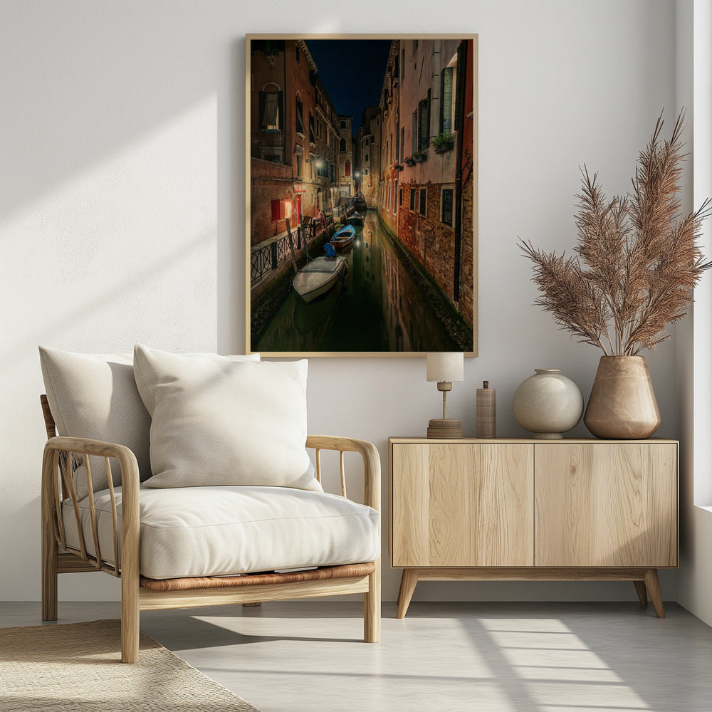 A night in Venice - Poster / Art Print