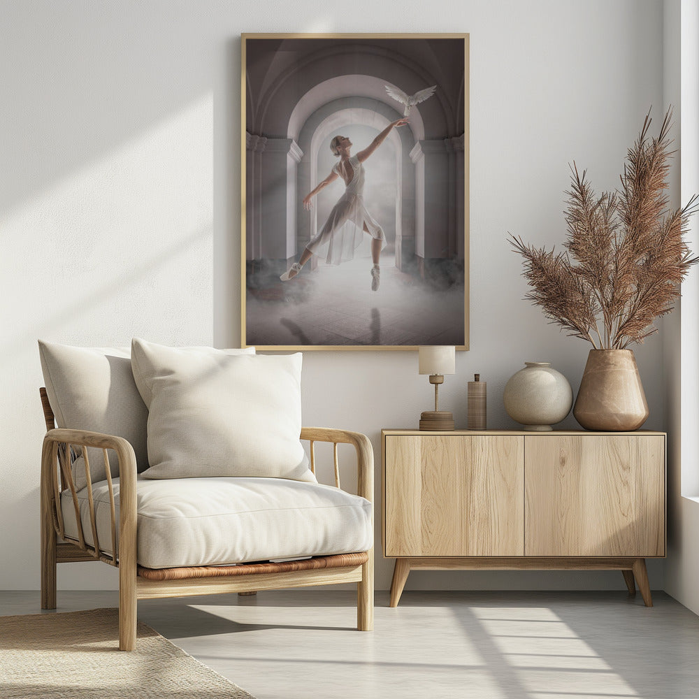 BirdDance - Poster / Art Print