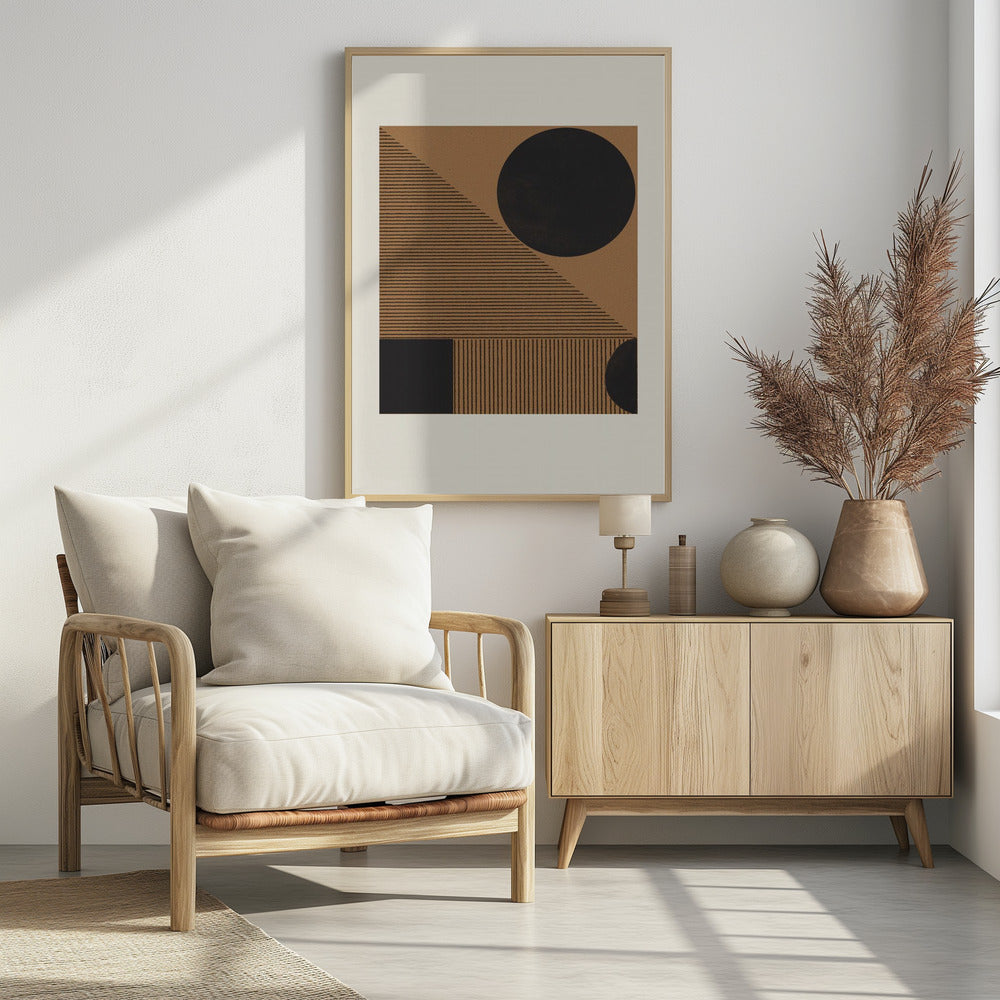 Composition X - Poster / Art Print