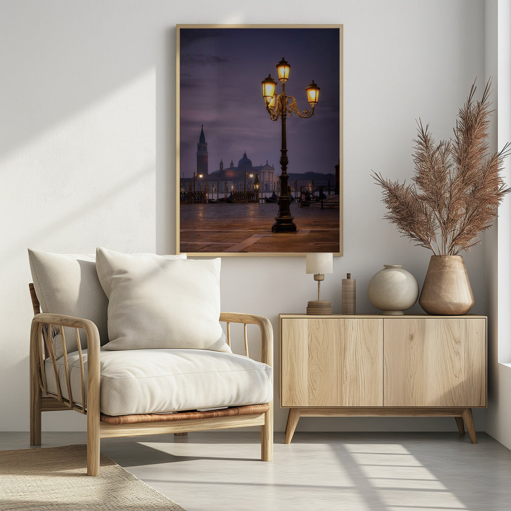 Sunrise in Venice - Poster / Art Print