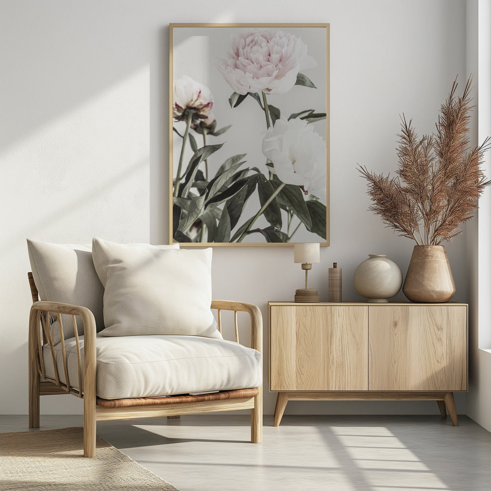 Peony 04 - Poster / Art Print