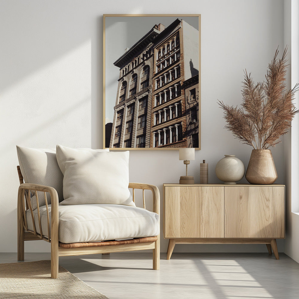 New York City Building - Poster / Art Print