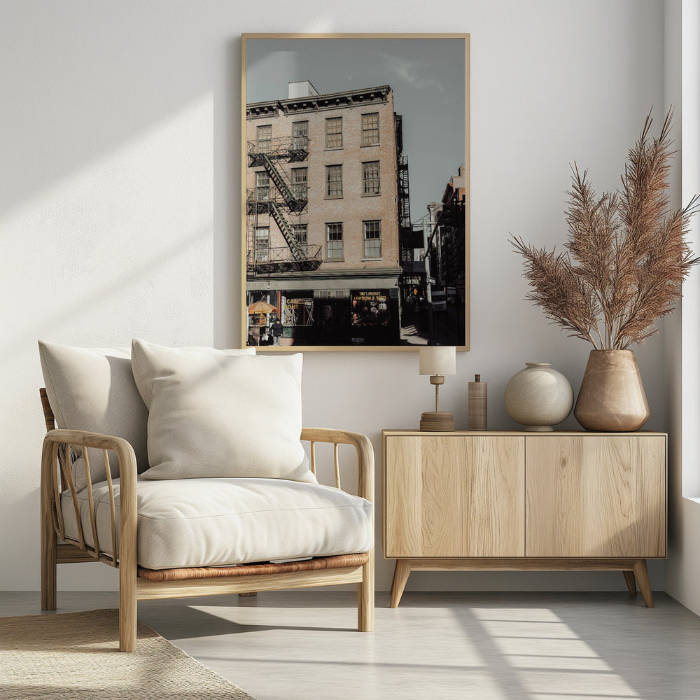 New York City Street scene - Poster / Art Print