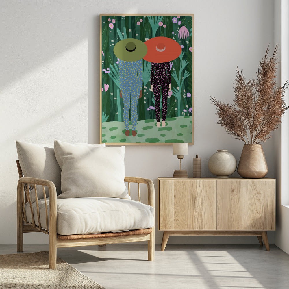 Jungle Pijamas - Poster / Art Print
