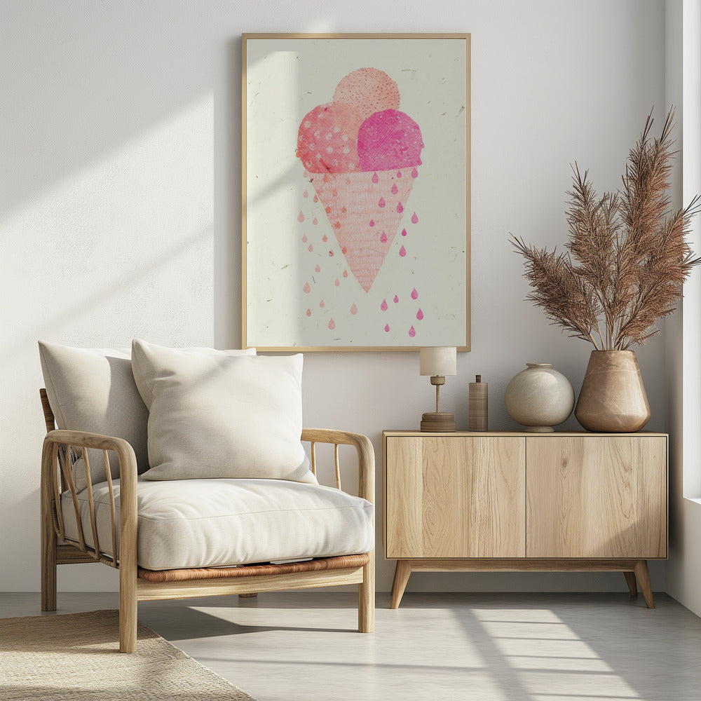 Yummy Ice - Poster / Art Print
