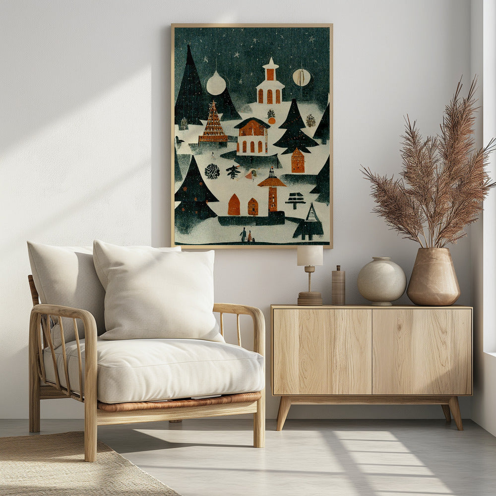 Before Christmas - Poster / Art Print