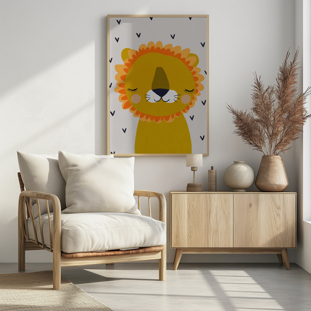 Little Lion - Poster / Art Print
