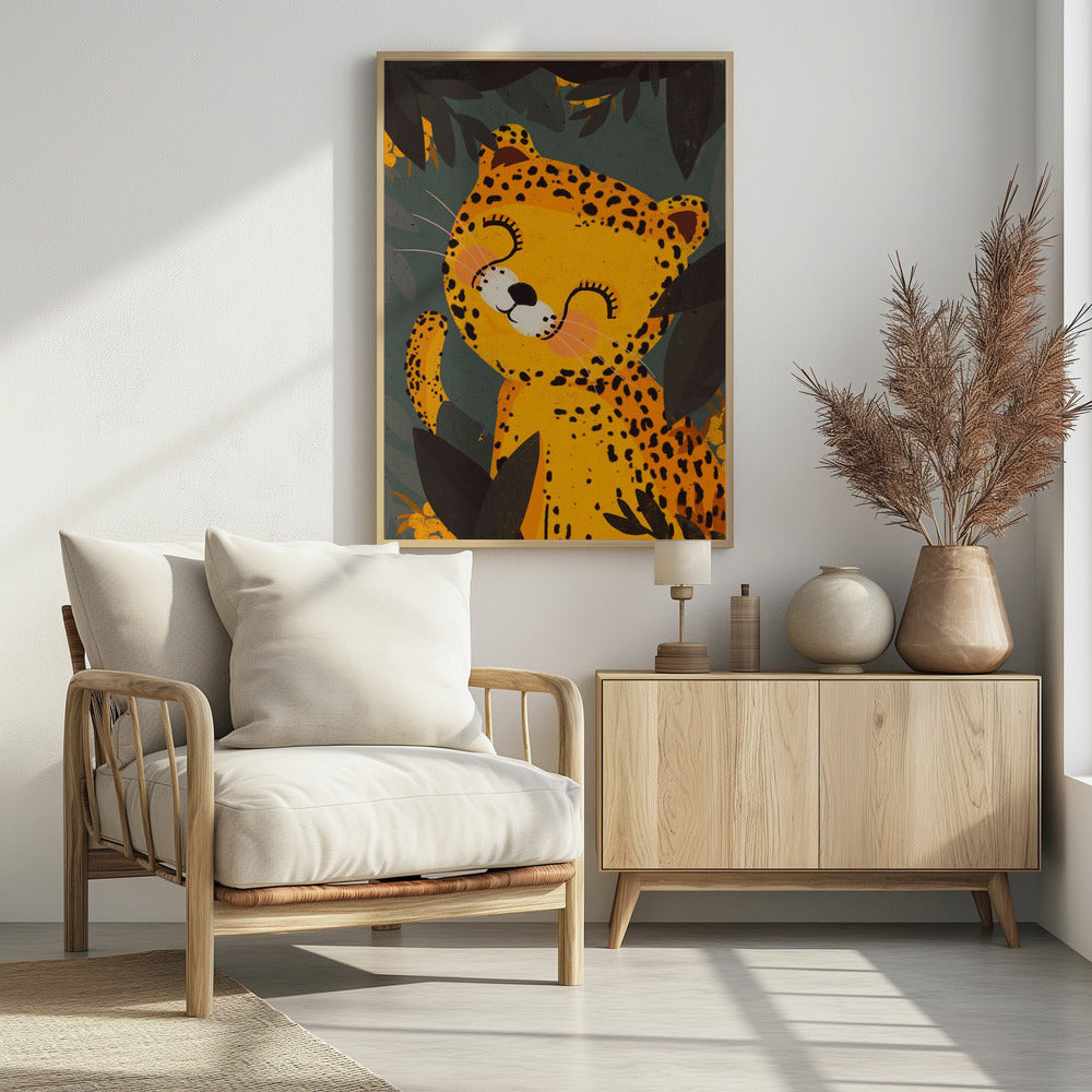 Little Leo - Poster / Art Print