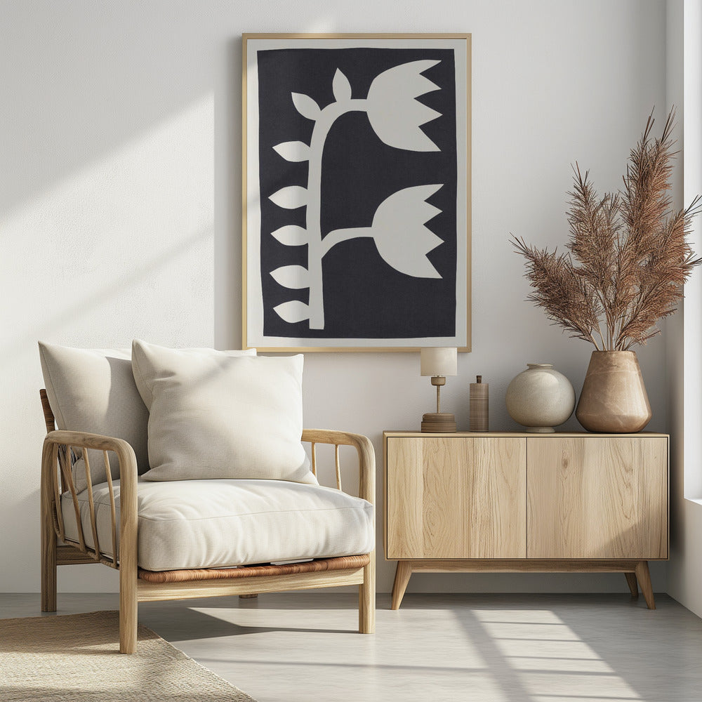 Black Tulips #2 - Poster / Art Print
