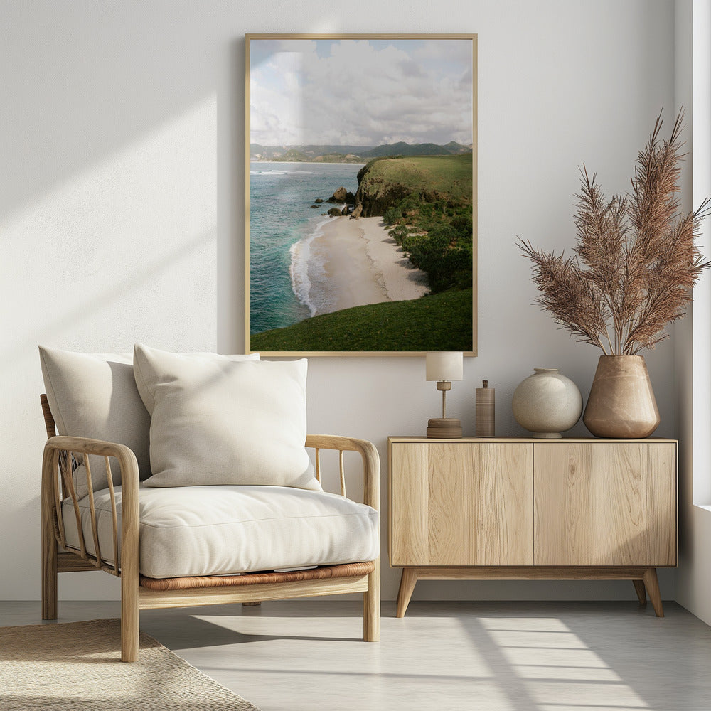 Kuta Lombok - Poster / Art Print