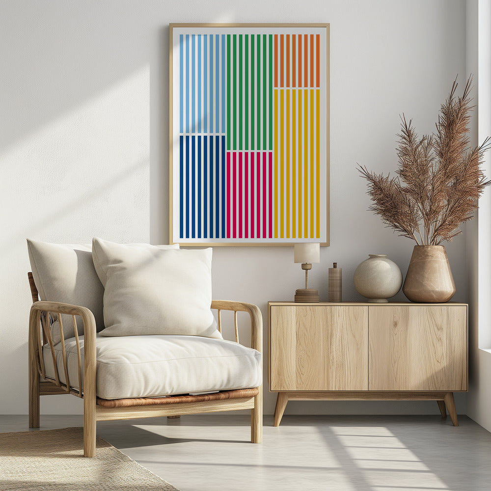 SUMMER DAYS - Poster / Art Print