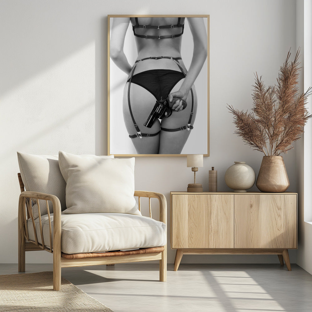 Love's A Loaded Gun - Poster / Art Print