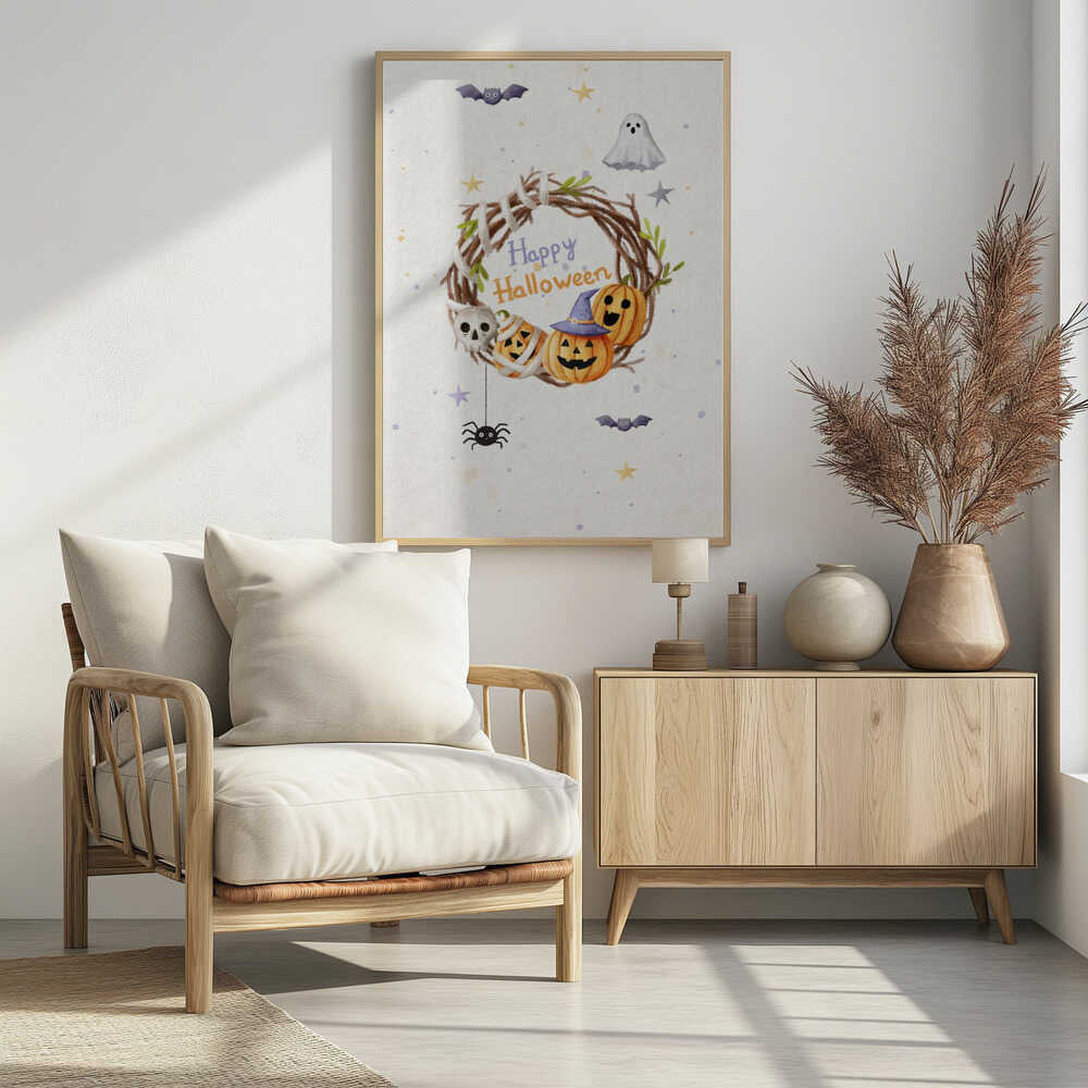 Halloween Dreamcatcher - Poster / Art Print