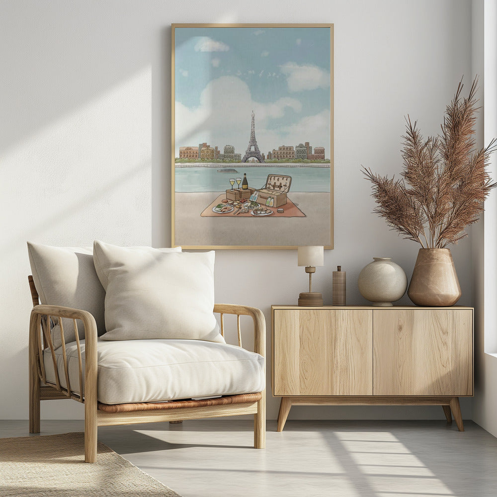 Paris - Poster / Art Print