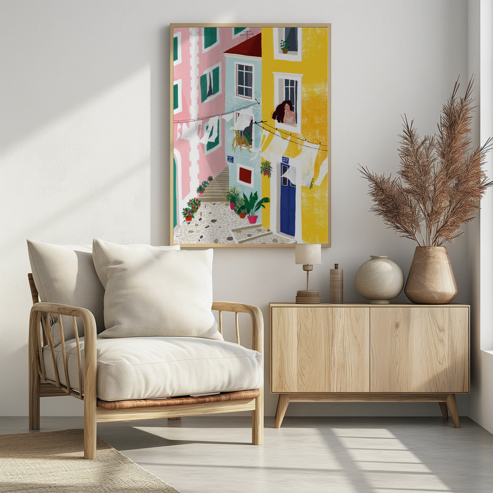 Chillin - Poster / Art Print