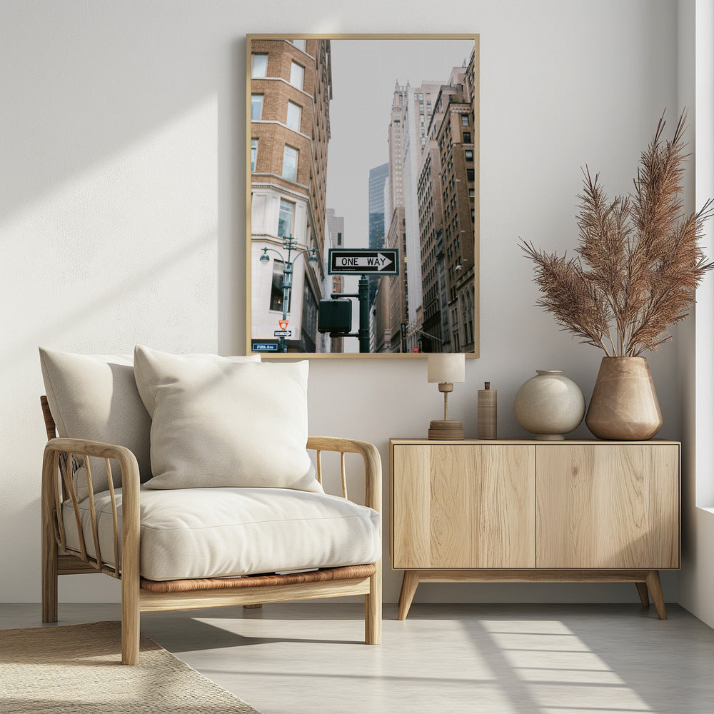 Fifth Avenue New York - Poster / Art Print