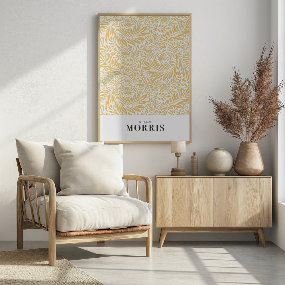 Larkspur - Poster / Art Print