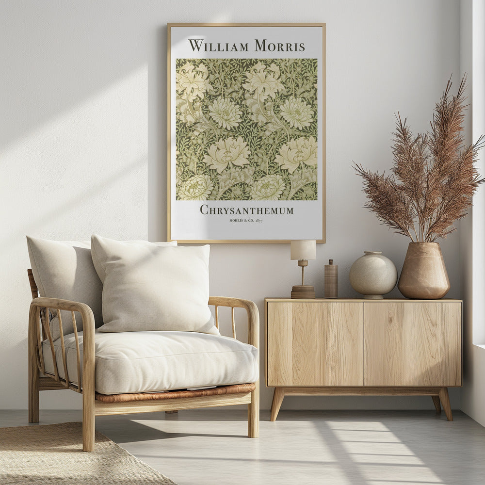 Chrysanthemum - Poster / Art Print