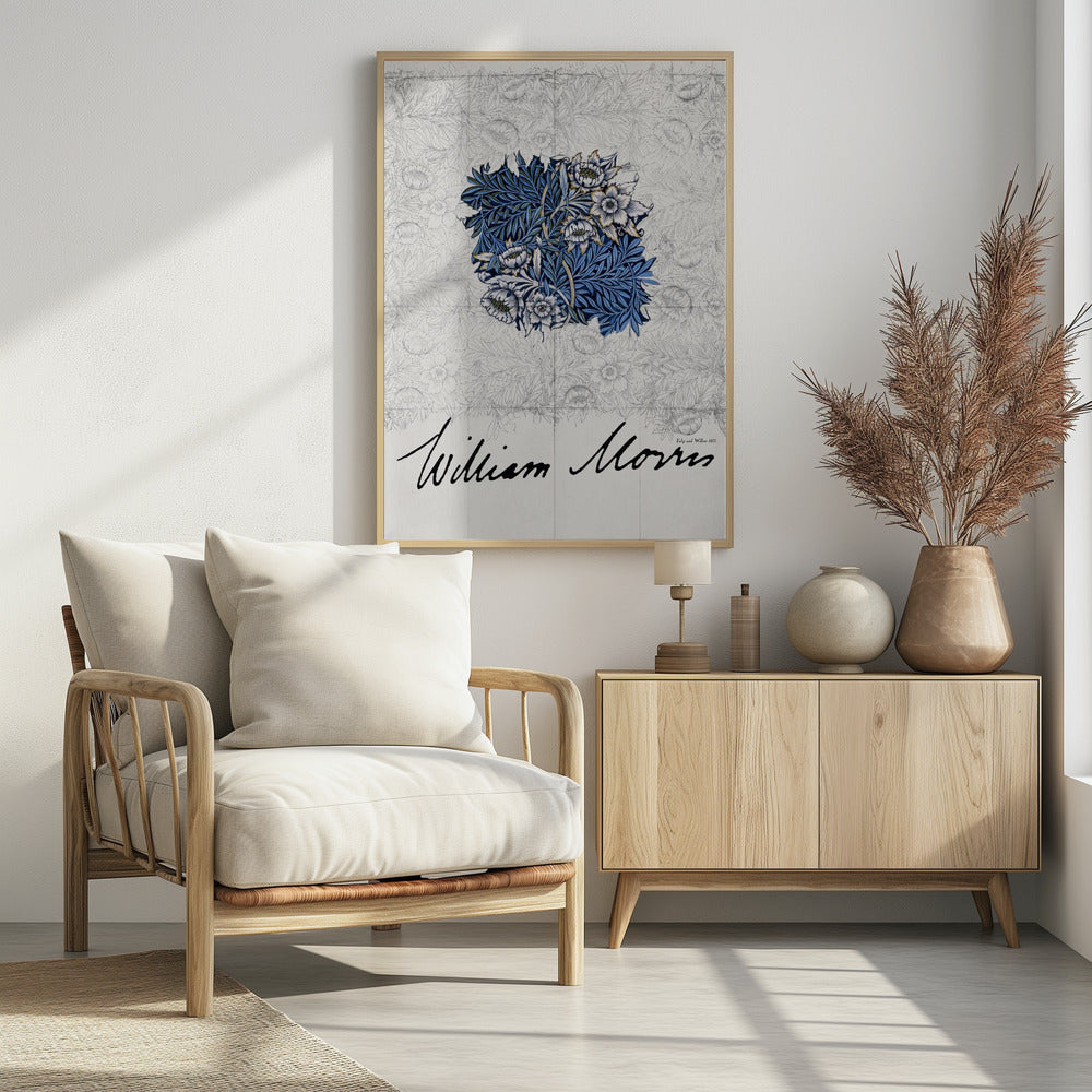 Tulip and Willow - Poster / Art Print