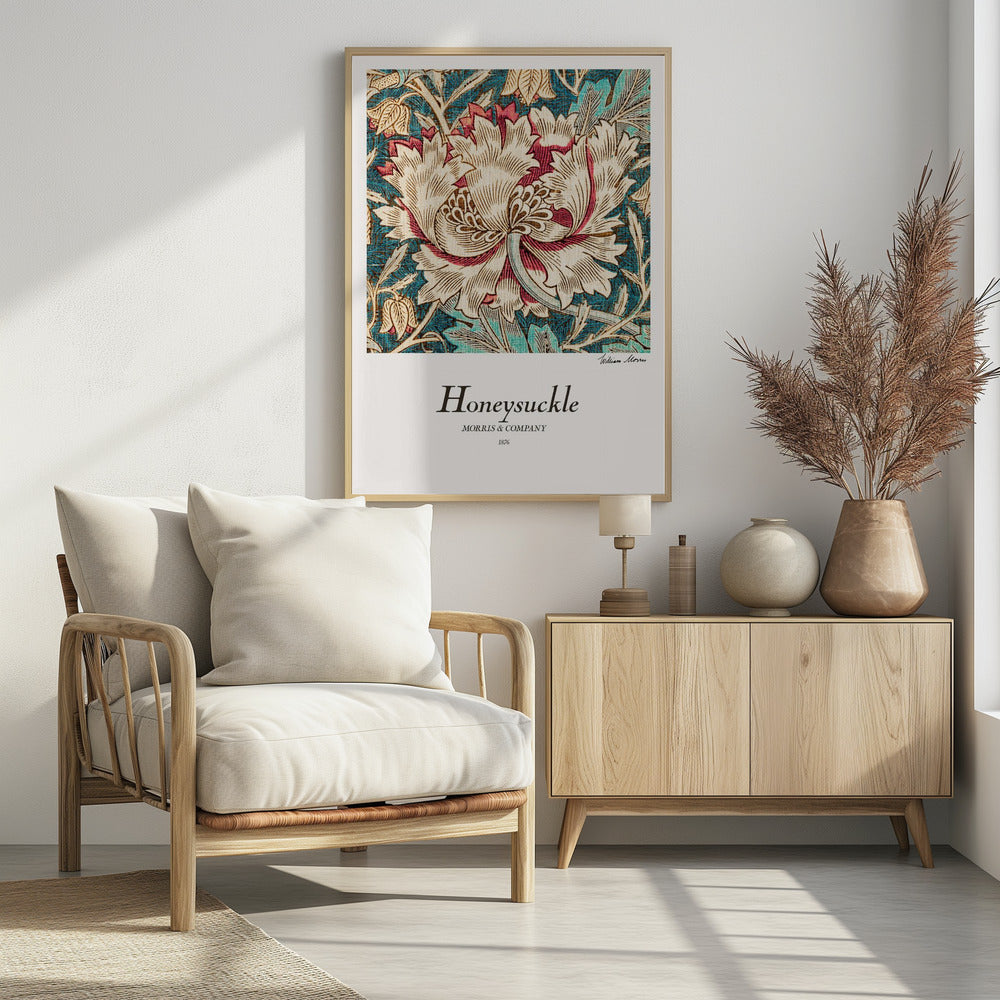 Honeysuckle - Poster / Art Print