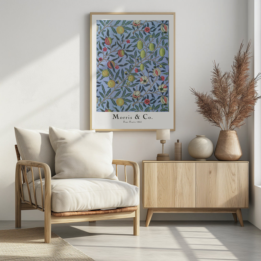 Four Fruits - Poster / Art Print