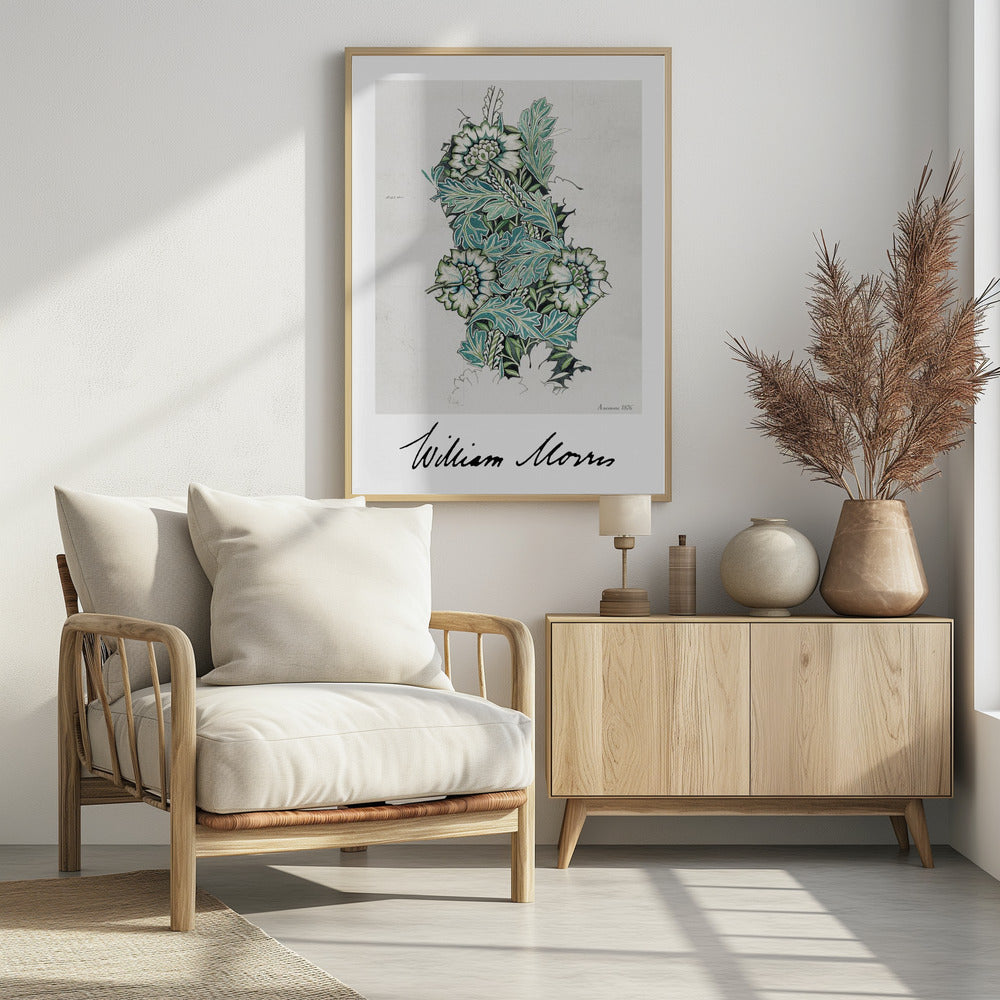 Anemone - Poster / Art Print