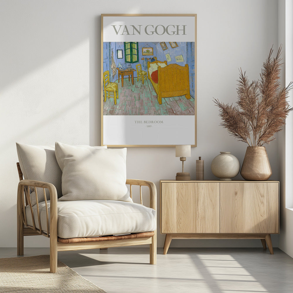 The Bedroom - Poster / Art Print