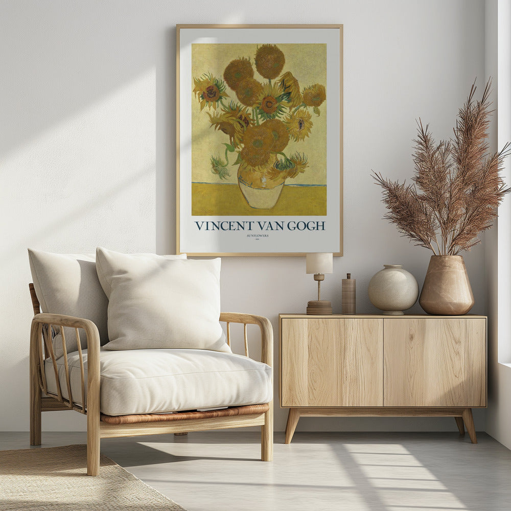 Sunflowers - Poster / Art Print