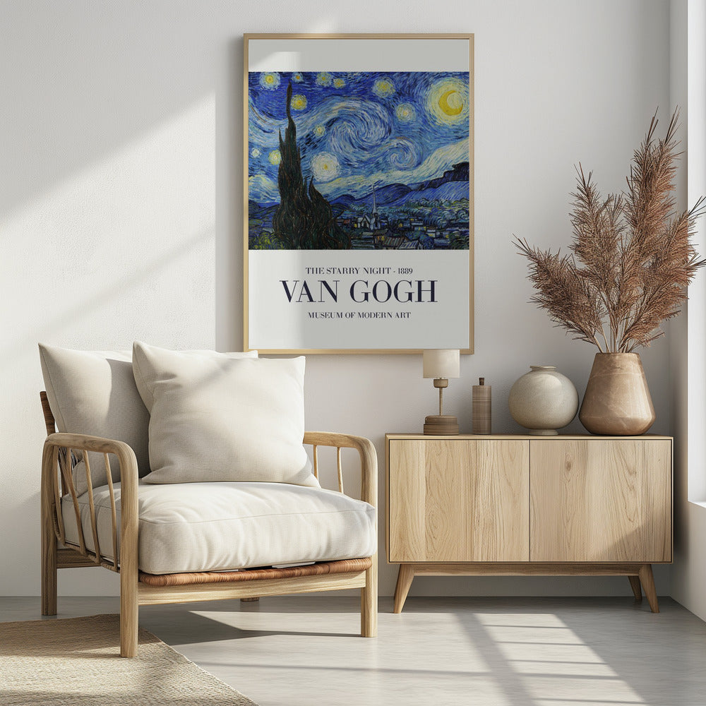 The Starry Night - Poster / Art Print