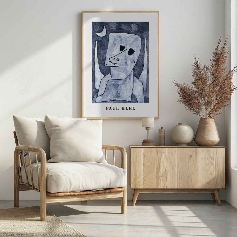 Angel Applicant 1939 - Poster / Art Print