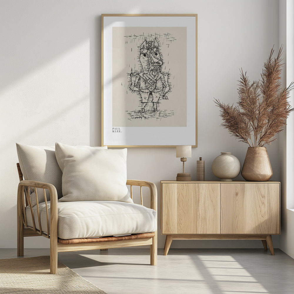 Ass Esel 1925 - Poster / Art Print