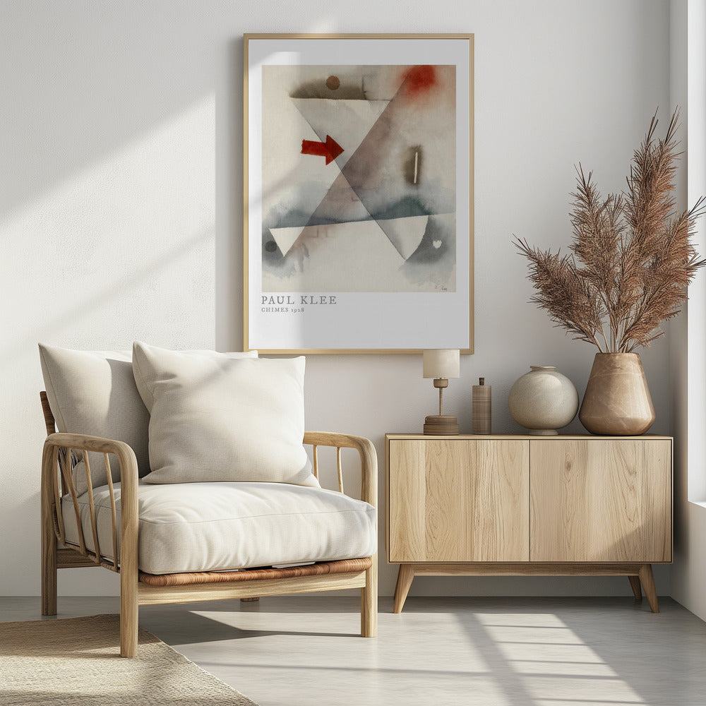 Chimes 1928 - Poster / Art Print