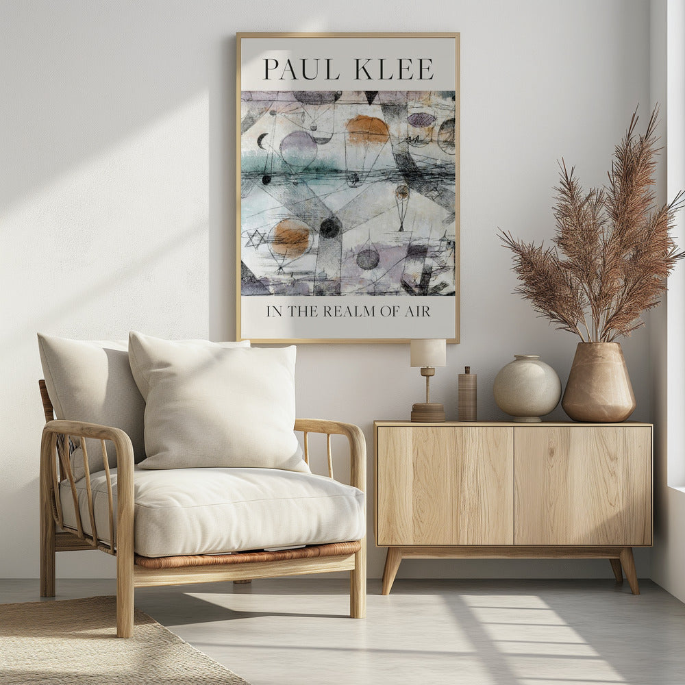 In the Realm of Air 1917 - Poster / Art Print