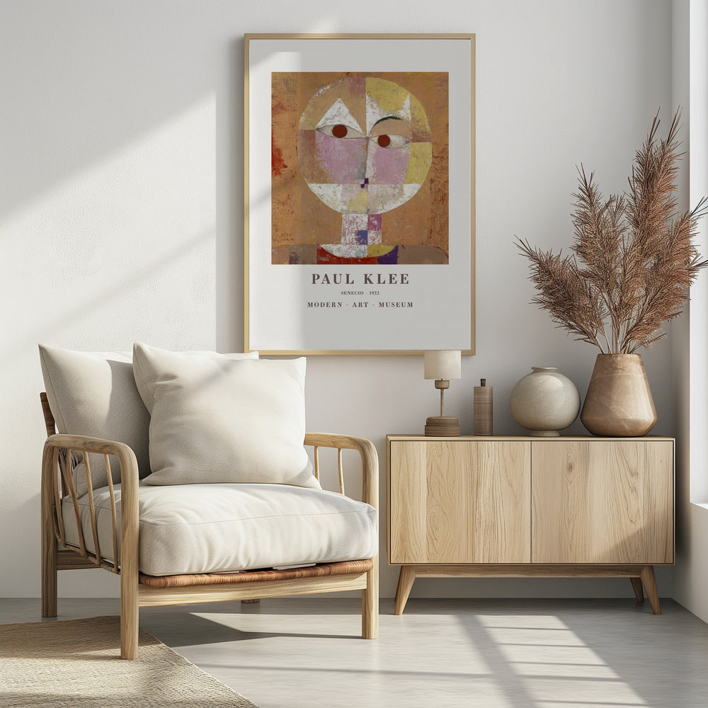 Senecio Baldgreis 1922 - Poster / Art Print