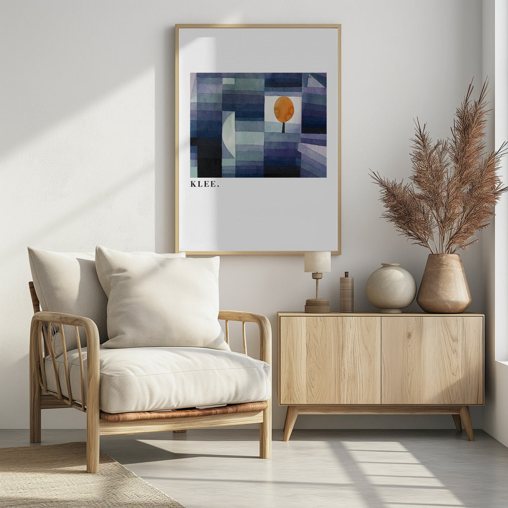 The Harbinger of Autumn 1922 - Poster / Art Print