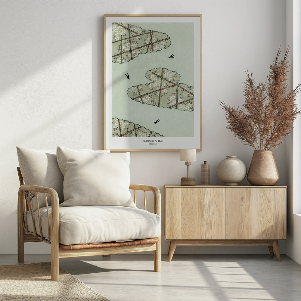 Green Sky - Poster / Art Print