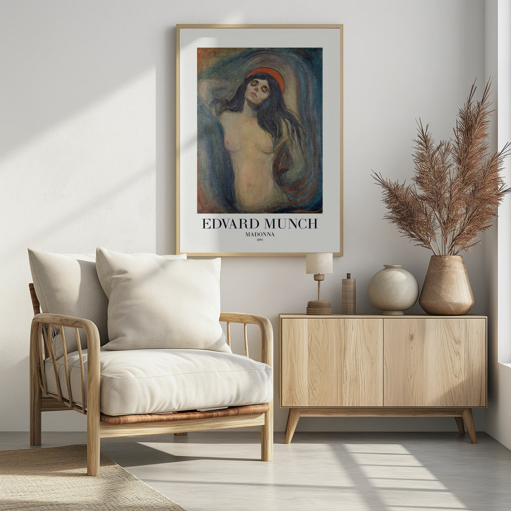 Madonna 1894 - Poster / Art Print