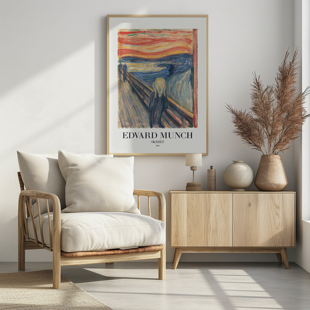 Skriet (The Scream) - Poster / Art Print