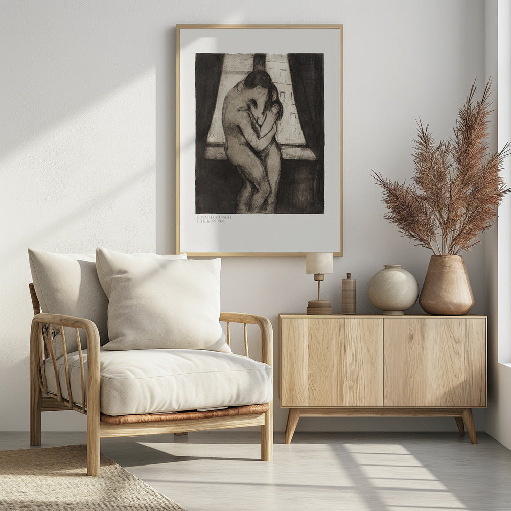 The Kiss 1895 - Poster / Art Print