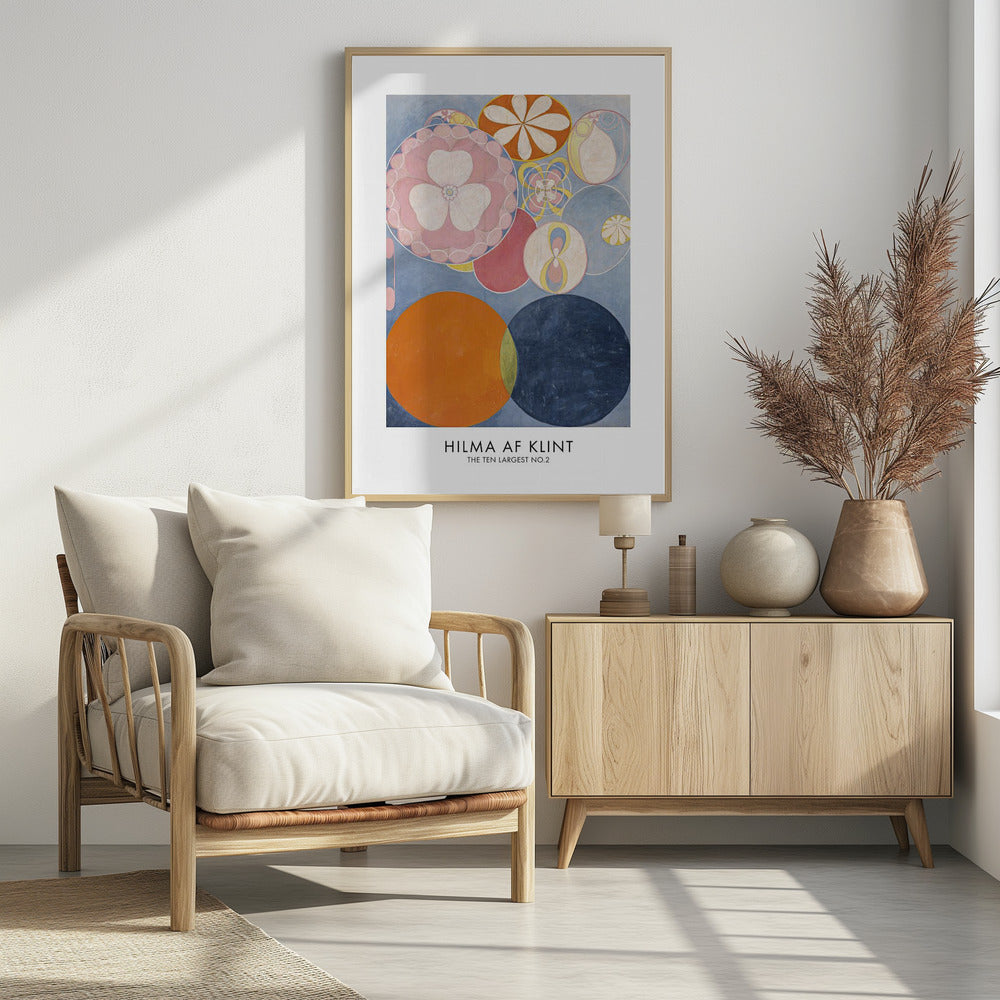 The Ten Largest No.2 Poster - Poster / Art Print