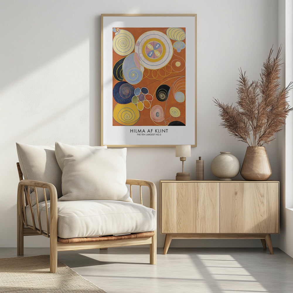 The Ten Largest No.3 Poster - Poster / Art Print